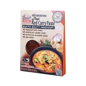Top Recommended Best Quality Instant Food - Thai Red Curry Paste for Wholesale Ready To Cook Product from Thailand