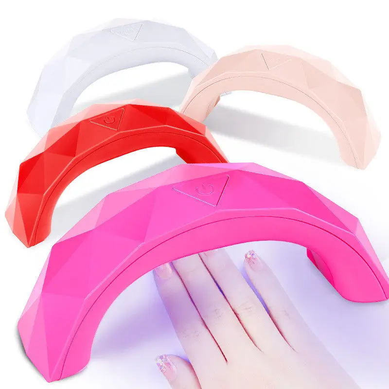 rainbow mini uv led nail lamp