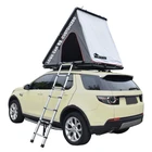 Tent Suv Tent WILDSROF DIY Semi-automatic Camping Rooftop Tent Hard Shell 4 Person Suv Aluminum Roof Top Tent For Car