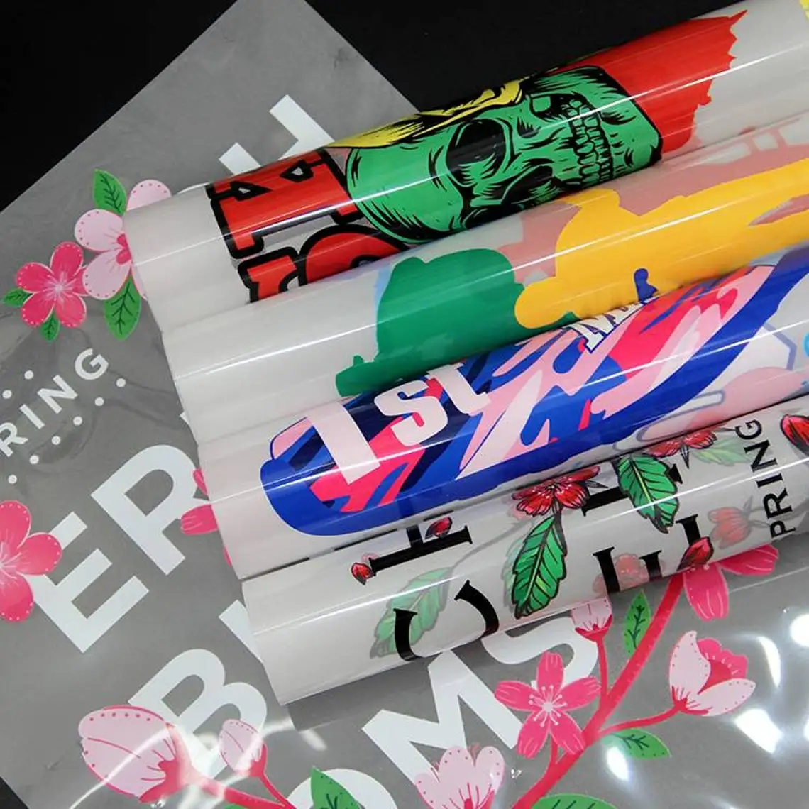 Custom Logo Screen Print Transfers 