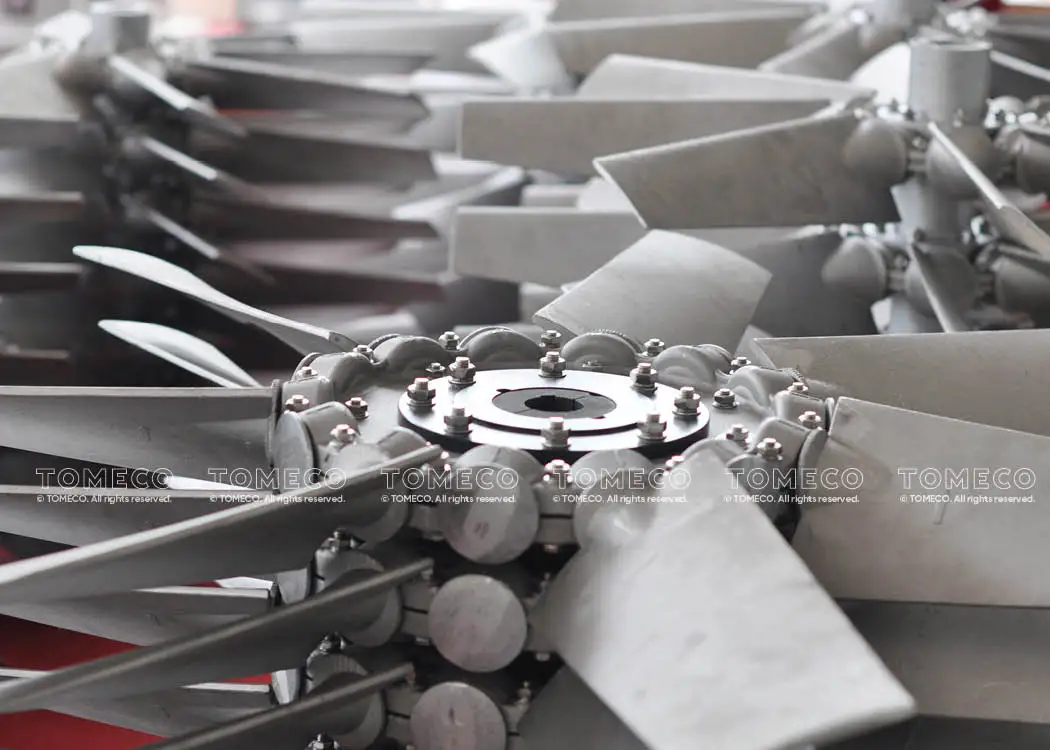 Adjustable Pitch Axial Fan, DUCT, MOUNTED - detail 12