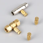 Cleaning Nozzle 3/16 FD-0.2-DY Mist Fog Low Pressure Air System Stainless Steel Brass Nozzle Spray