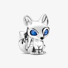 Charm MEENOY 925 Sterling Silver Color Charm Bead Diy Pendant Fit Original Pandora Bracelet For Wholesale