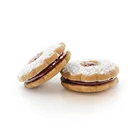 Tuscany Hand Crafted Wholesale High Quality Baked Cherry Jelly Cookie