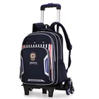 School School Bag For Kids Twinkle 2021 Trendy Trolley School Backpack Wheel Bag For Kids Climbing Stairs