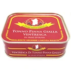 tuna belly 340g in olive oil premium quality made in Sardinia artisan product