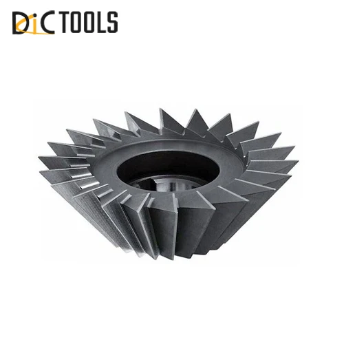 Hss M2 M35 M42 Unequal Angle Milling Cutter With Pvd Coating At Low