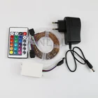 Rgb Rgb HIGH Quality Factory Price Ip65 Waterproof Smd2835 RGB Led Strip Set 12v 5m