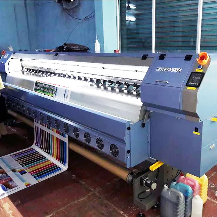 Allwin 3.2m C8 512i Solvent Printer 