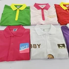 Corporate Customised Cotton Polo Shirt Printing Logo Corporate Promotional Gifts Exhibition Activities Mens Golf Polo Set