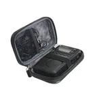 PU Leather Portable Digital Recorder And Accessories Carrying Bag Bager Beeper Packaging Case