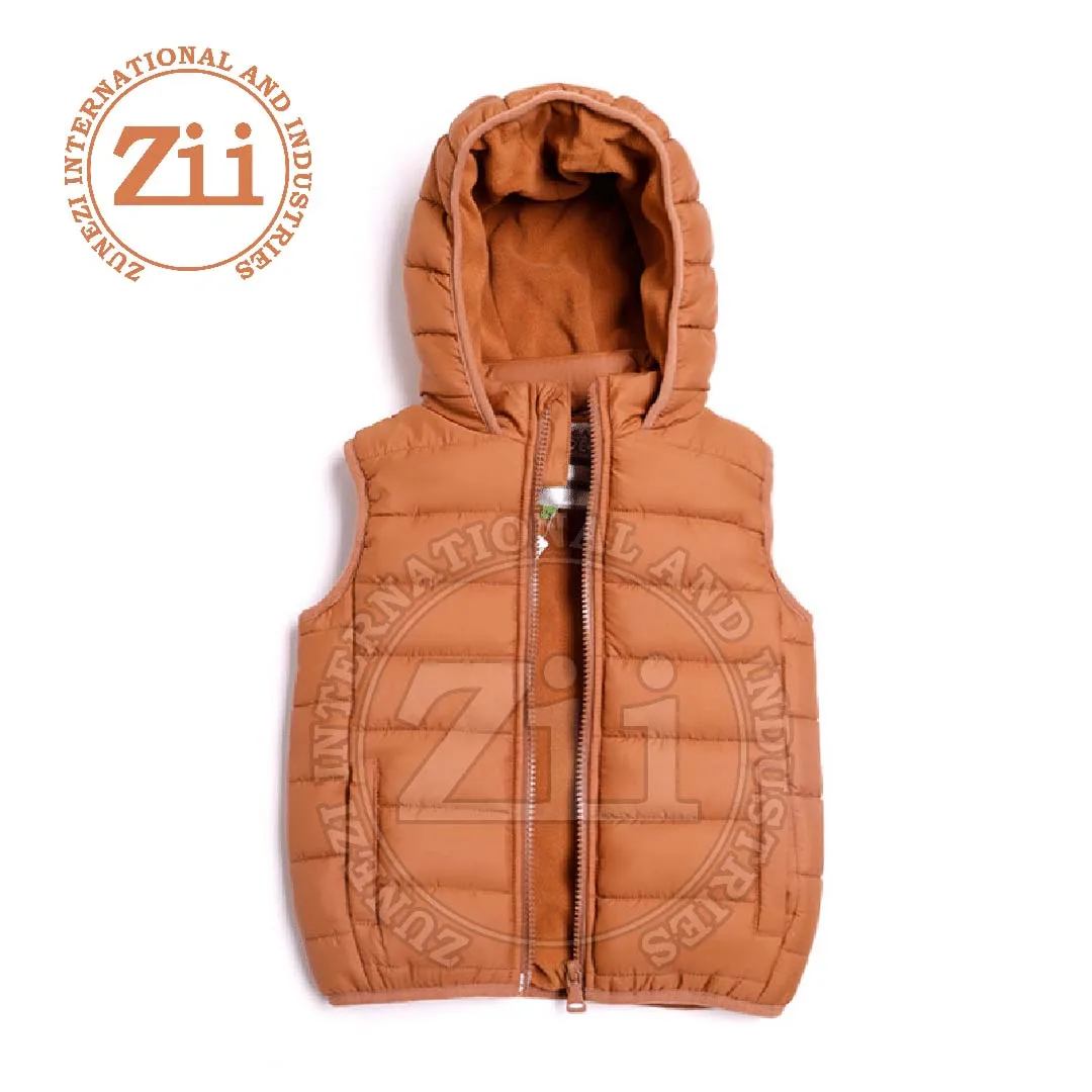 Custom Men's Quilted Vest Body Warmer 