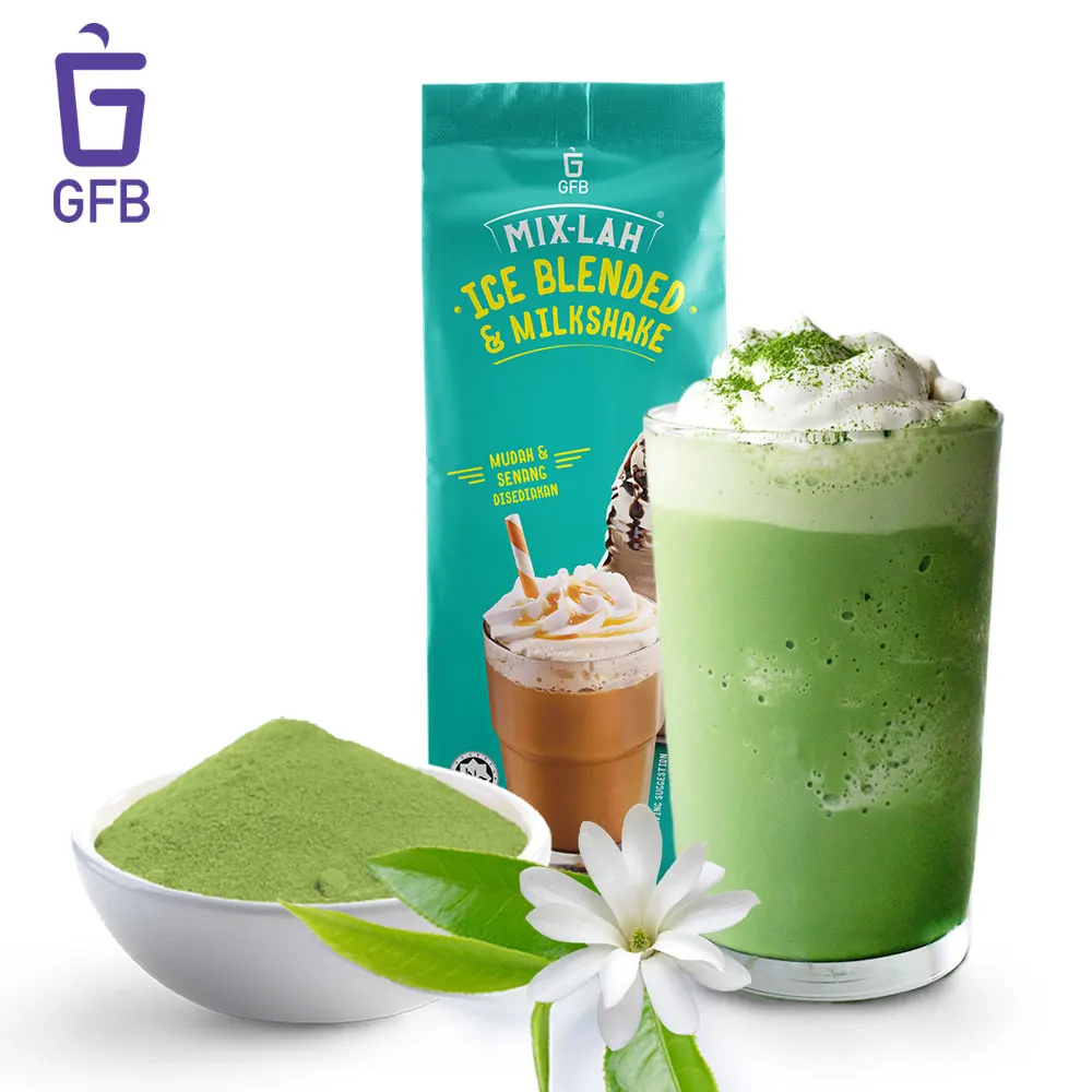 Instant Thai Green Tea Powder 1kg For Bubble Tea Store Buy Thai Green Tea Powder Green Tea Powder Thai Tea Mix Product On Alibaba Com