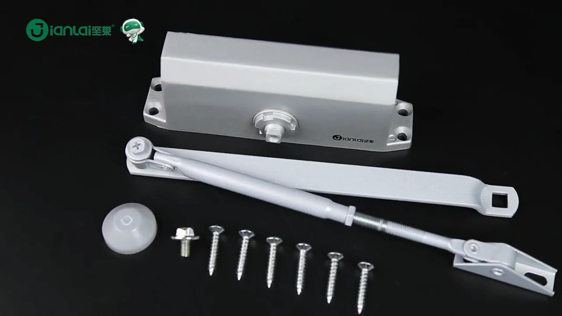 Factory Sell Overhead Hydraulic Door Closer Self Closing Door Closer