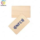 Card Card Type Contactless 13.56MHZ NFC Smart IC Chip Card