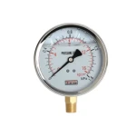 Pressure Pressure OEM Acceptable Industrial Liquid Filled Pressure Gauge