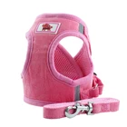 Vest Vest Corduroy Pet Dog Set Harness