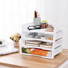 Organizer Desk Organizer Hot Sale Colorful Plastic Desk Organizer Document Tray