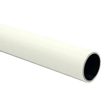 Diameter 28mm colorful PE Coated kaizen steel lean pipe Tube for Flexible assembly worktable Flexible Lean Pipe