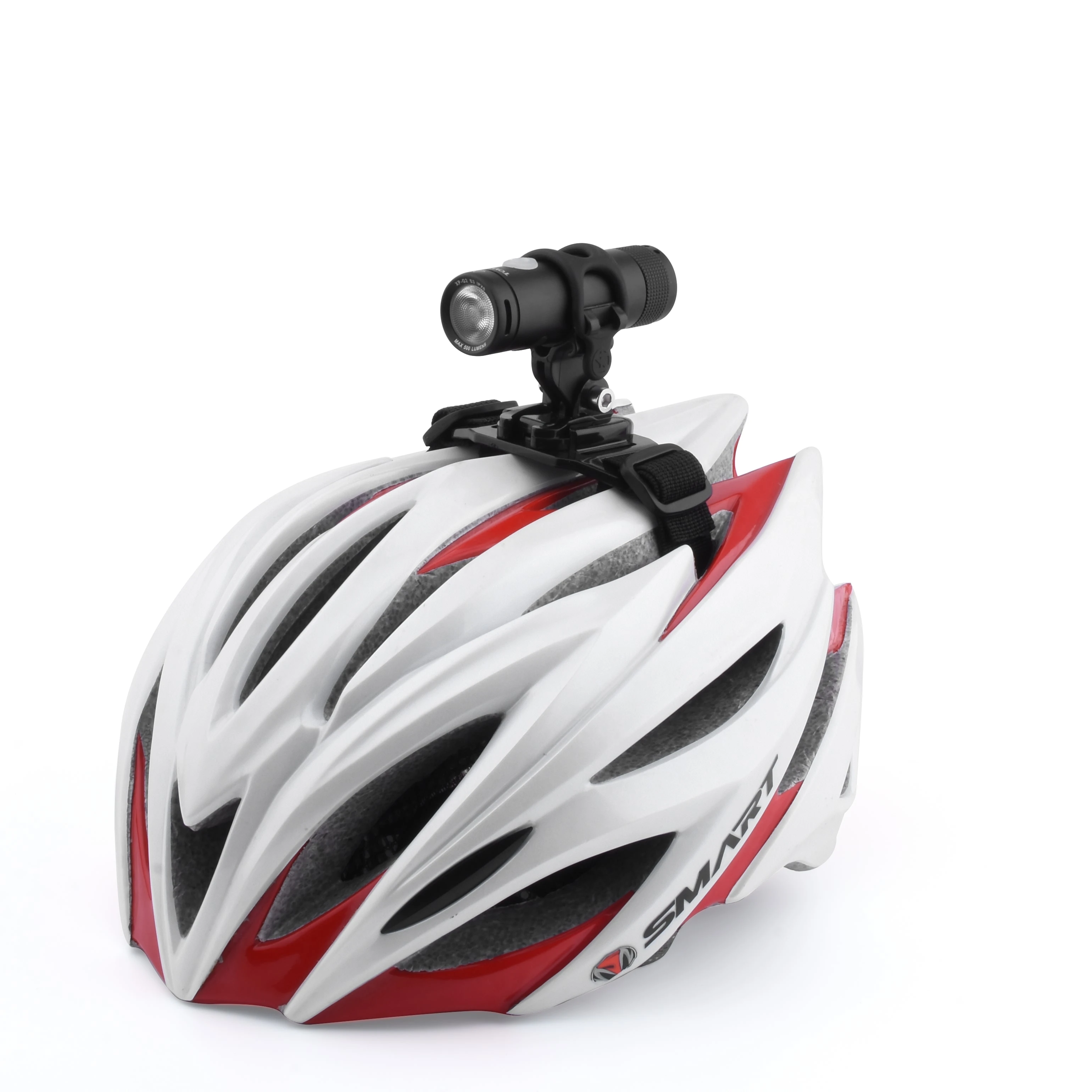 bicycle helmet headlight