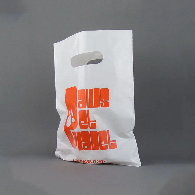 custom small plastic bags