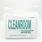 100% Polyester Cleanroom Wipes 120g/m2 Class 10000 No Washing Under Size