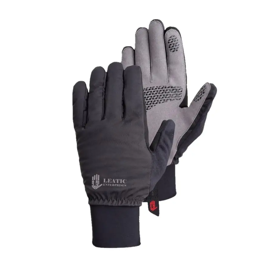 waterproof leather ski gloves