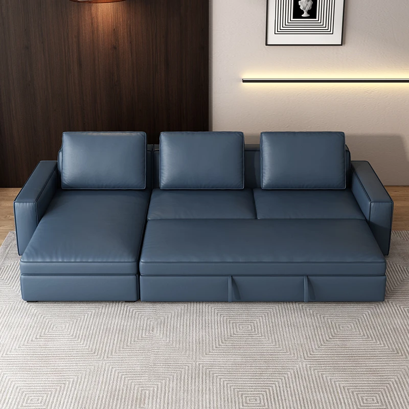 3 seater foldable sofa