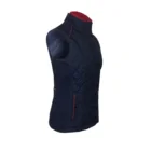 Women Vest Winter Dark Blue Sleeveless Plus Size Coats Women Vest Casual Fashion Warm Cotton Vest