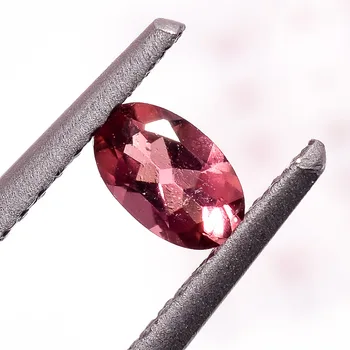 Tourmaline Stone Loose Gemstone Oval Shape Jewelry Gemstone Ring Pendant Semi Precious Stone Natural Stone Pink Tourmaline