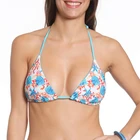 Triangle Bikini Beachwear Bikini Triangle Bikini Top Private Label Beachwear Women Tie Back Reversible Swim Bra