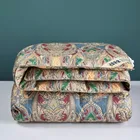 Quilt High-grade Comforter Soft Circe 95% White Goose Down Feather FILLING Quilt Single Stand Lining Process