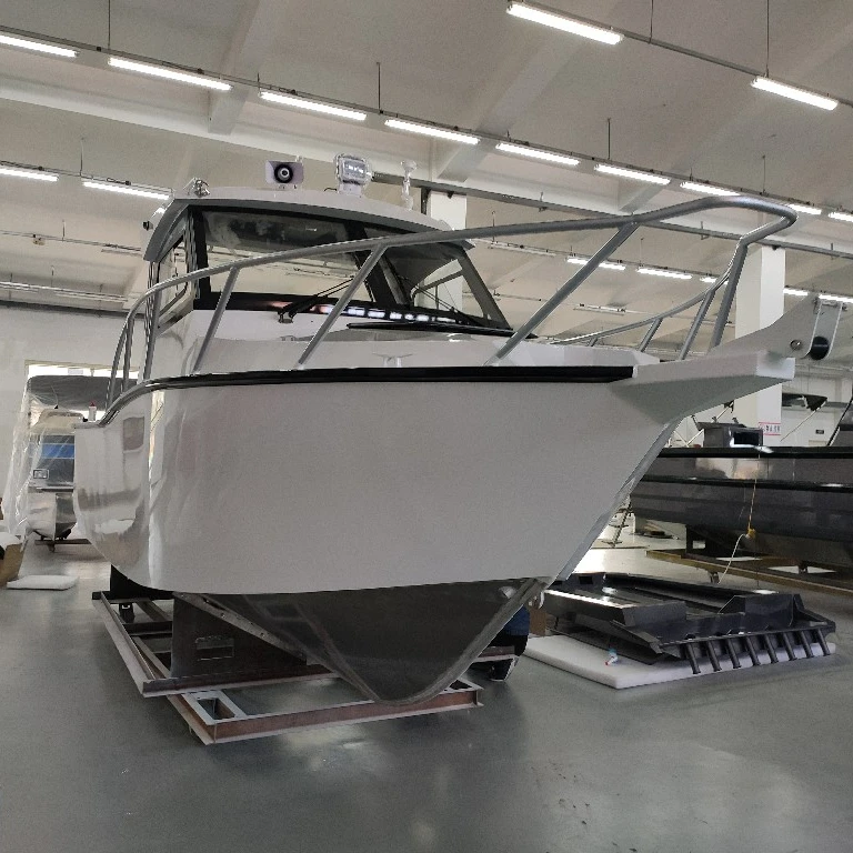 Profisher Boat M Welded Aluminum Center Cabin Hardtop Boat Offshore