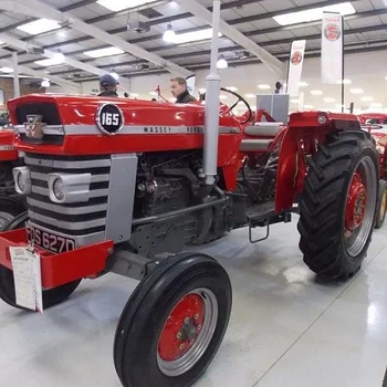 Fairly Used 85HP Massey Ferguson MF 165 farming tractor