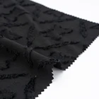 Chiffon 68" Formal Black Chiffon Uragiri Abaya Fabric Muslim In 100% Polyester Fabric