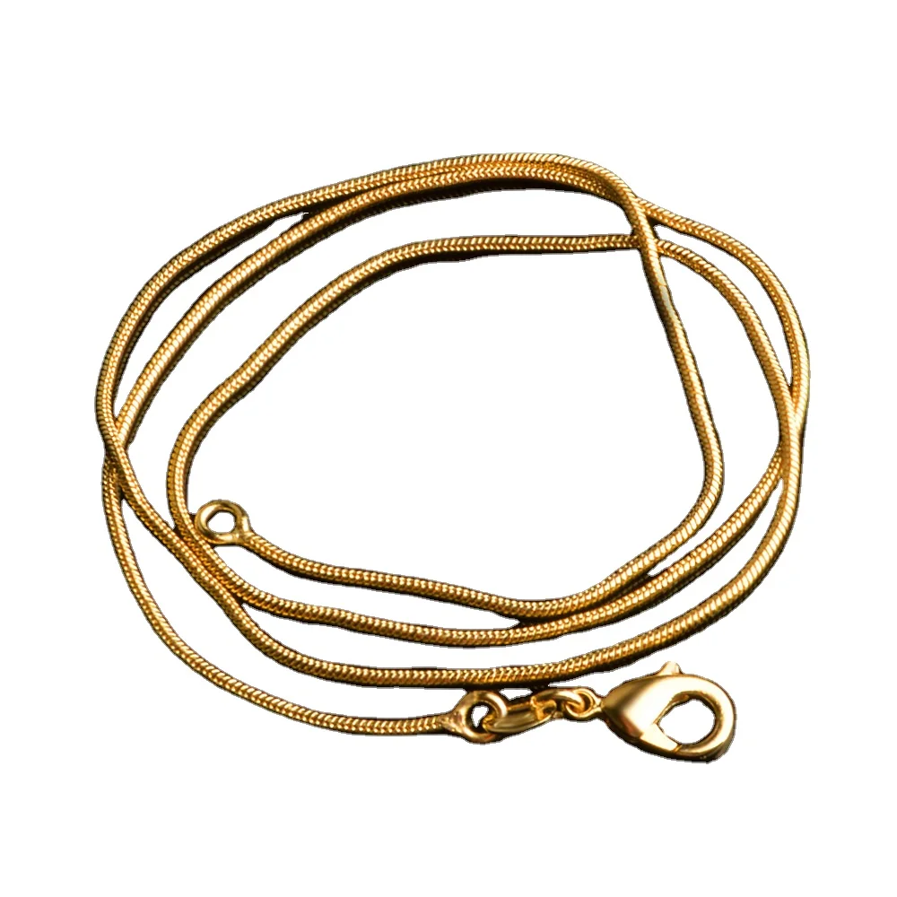 Alloy Material 18k Gold Plated Thin 