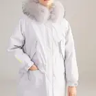 2020 Fashion Windproof Short Style Loose Down Jacket For Women
