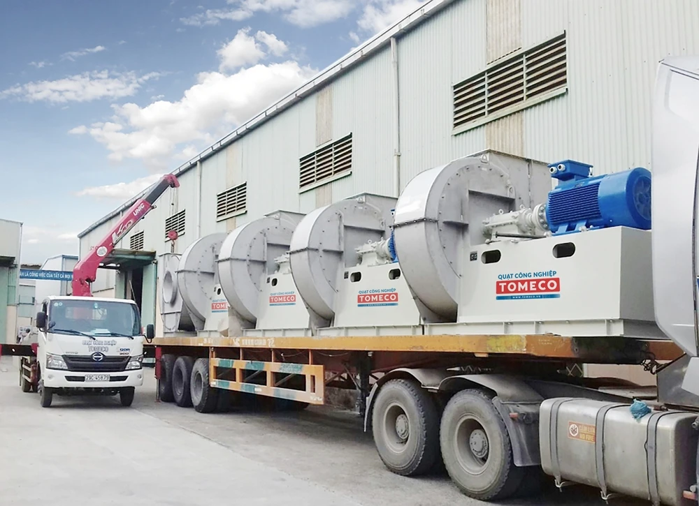 Adjustable Pitch Axial Fan, DUCT, MOUNTED - detail 36