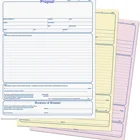 Paper Manufacturer 3 Plys Continuous Carbonless Computer Paper NCR Printing Paper Sheets Form Copies For Invoice