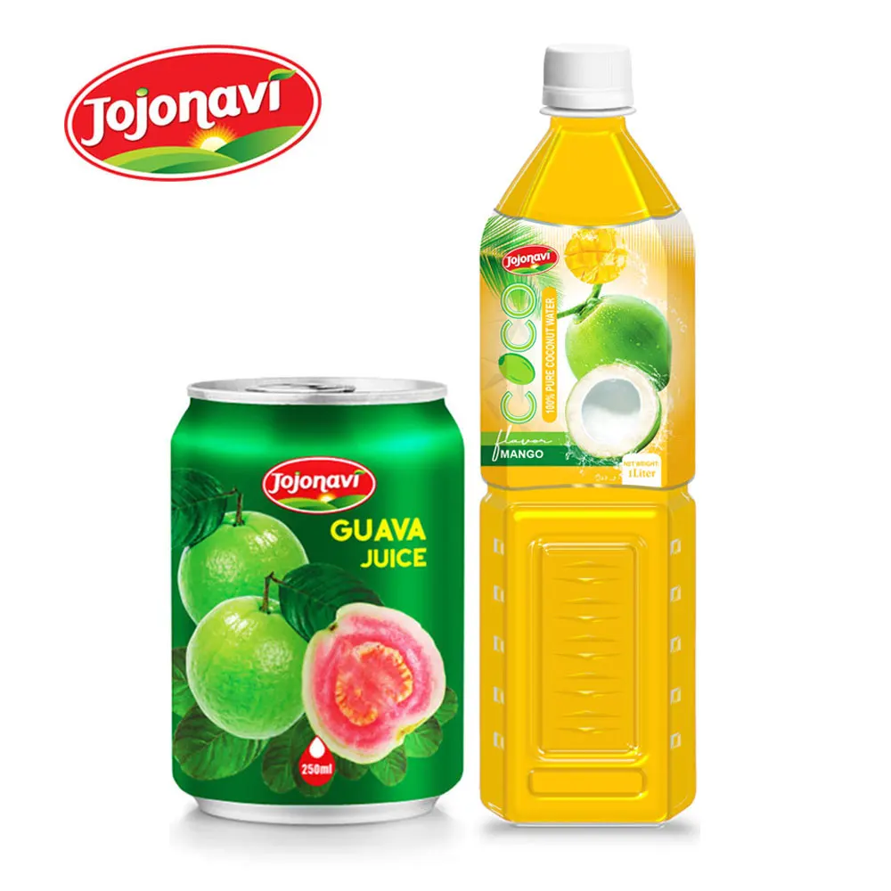 1l jojonavi brand frozen coconut water from thailand with mango