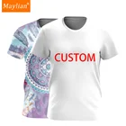 Custom 3D Full Printed T-Shirts Design Men Women Unisex T-Shirt Colorful Tee Wholesale Dropshipping