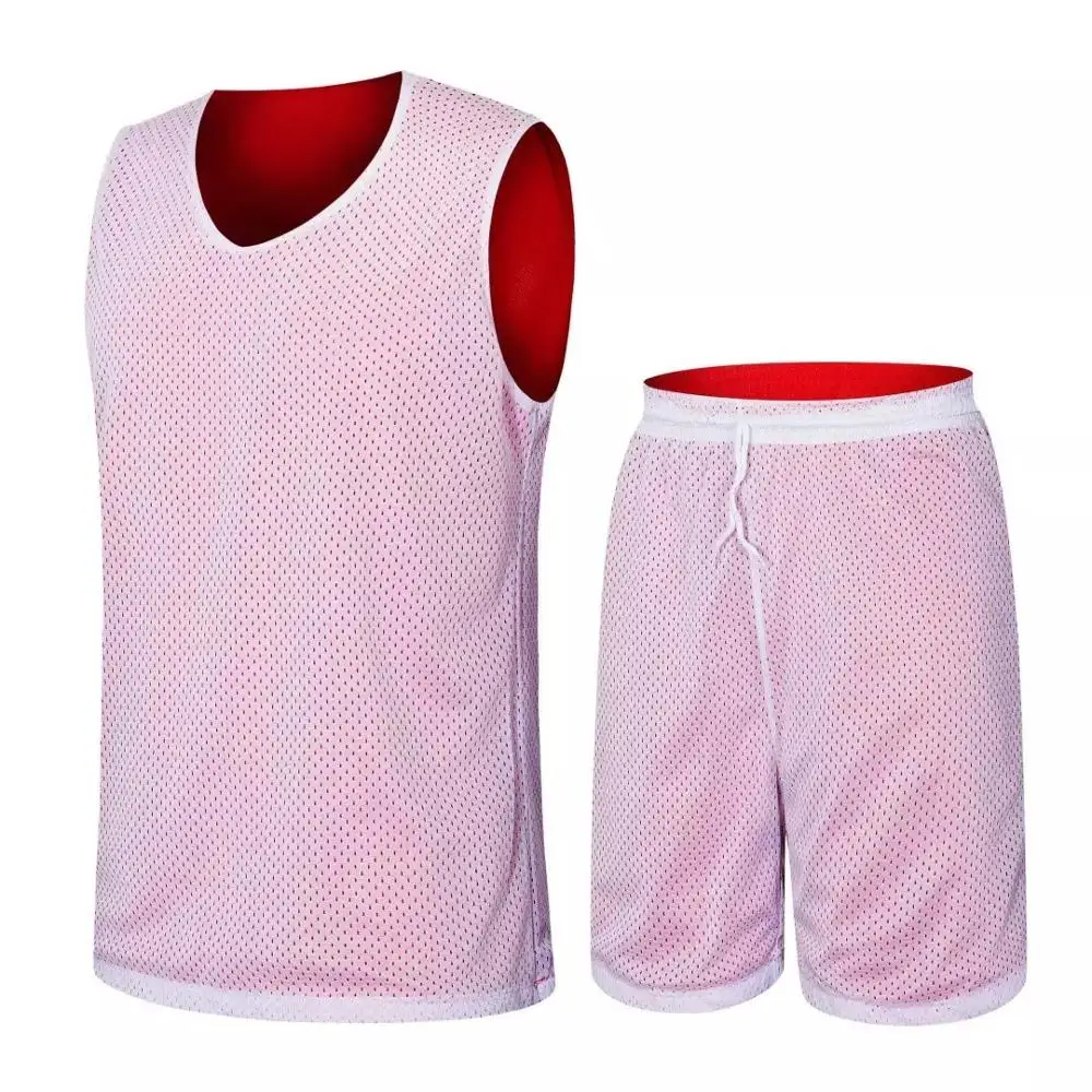 bulk reversible basketball jerseys