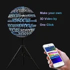 3d 3d Display Synced Hologram Fan Movable 3D Fan Advertising 3D Projector Hologram 3D Holographic Display