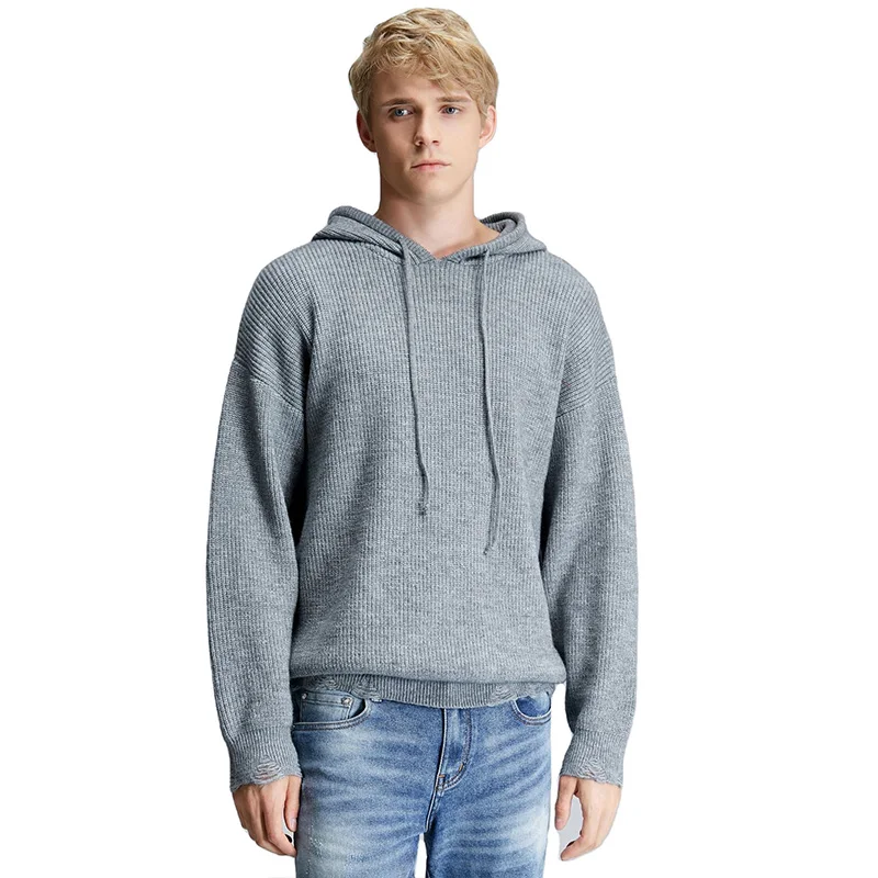 Punto | Con Capucha Jersey De Punto Sedonasage | Jack Jones Hombre • Pymersa