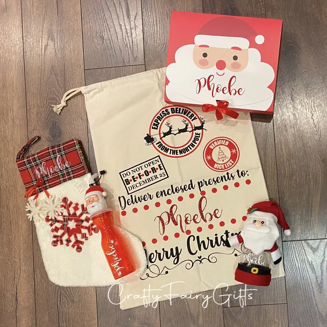 wholesale christmas gift filler pet stocking custom large sock