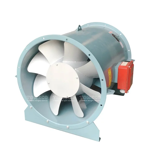 High Pressure Axial Fan, SWF, DUCT, MOUNTED, MIXED-FLOW - detail 2