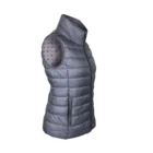 Cotton Winter Gray Women Vest Sleeveless Plus Size Coats Casual Fashion Warm Cotton Vest