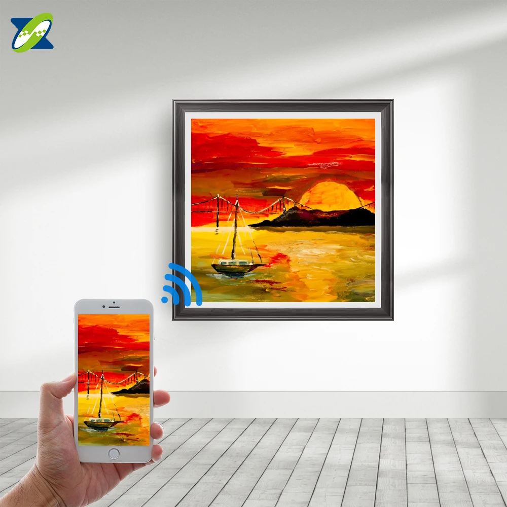 square lcd display quotation
