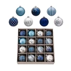 Christmas Tree Fast Delivery Hang Decorative Christmas Plastic Ball On The Christmas Tree