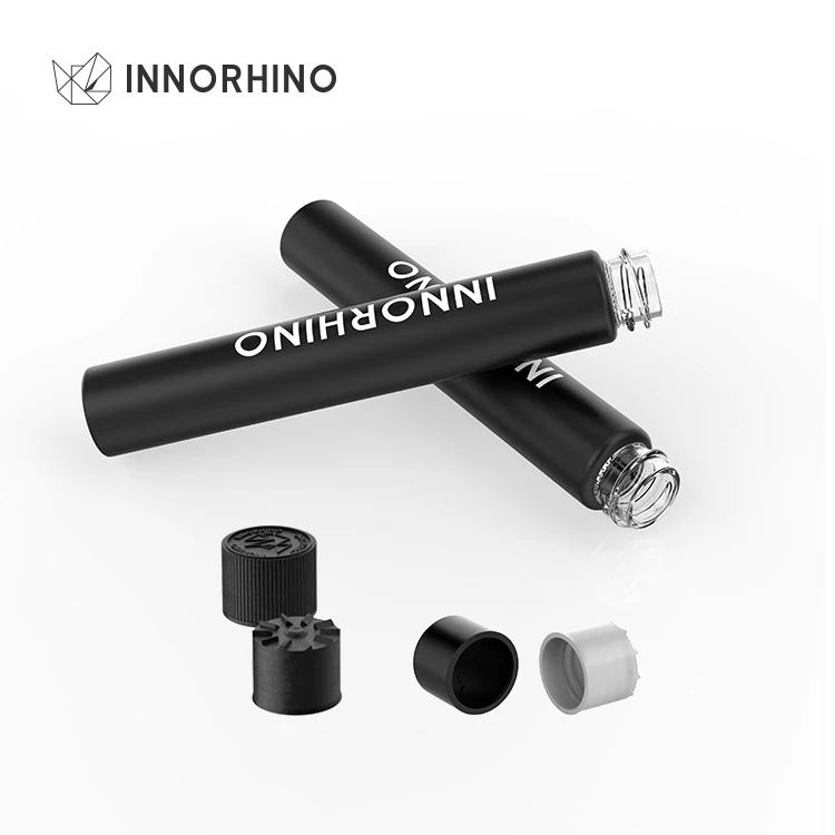 2ml 4ml 7ml 12ml 14ml 22ml 30ml Custom Thread Flat Bottom Glass Vial With Cr Cap
